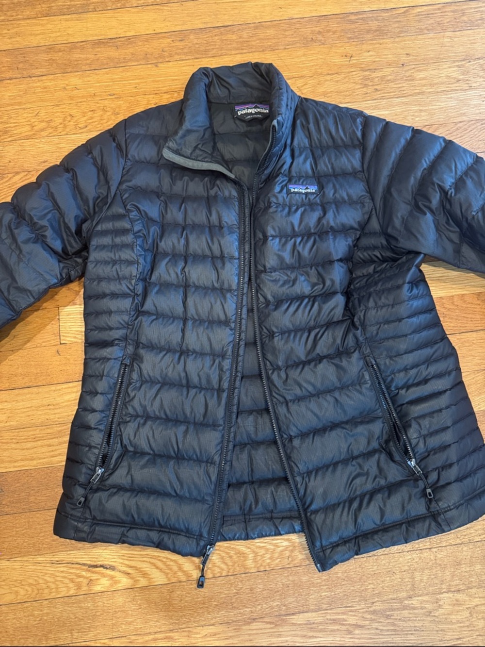 Patagonia Women's Black Quilted Puffer Jacket